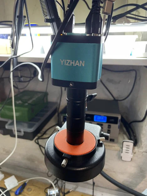 Giá Đỡ Vòng Đèn LED Cho Kính Lúp Kỹ Thuật Số - Image 4