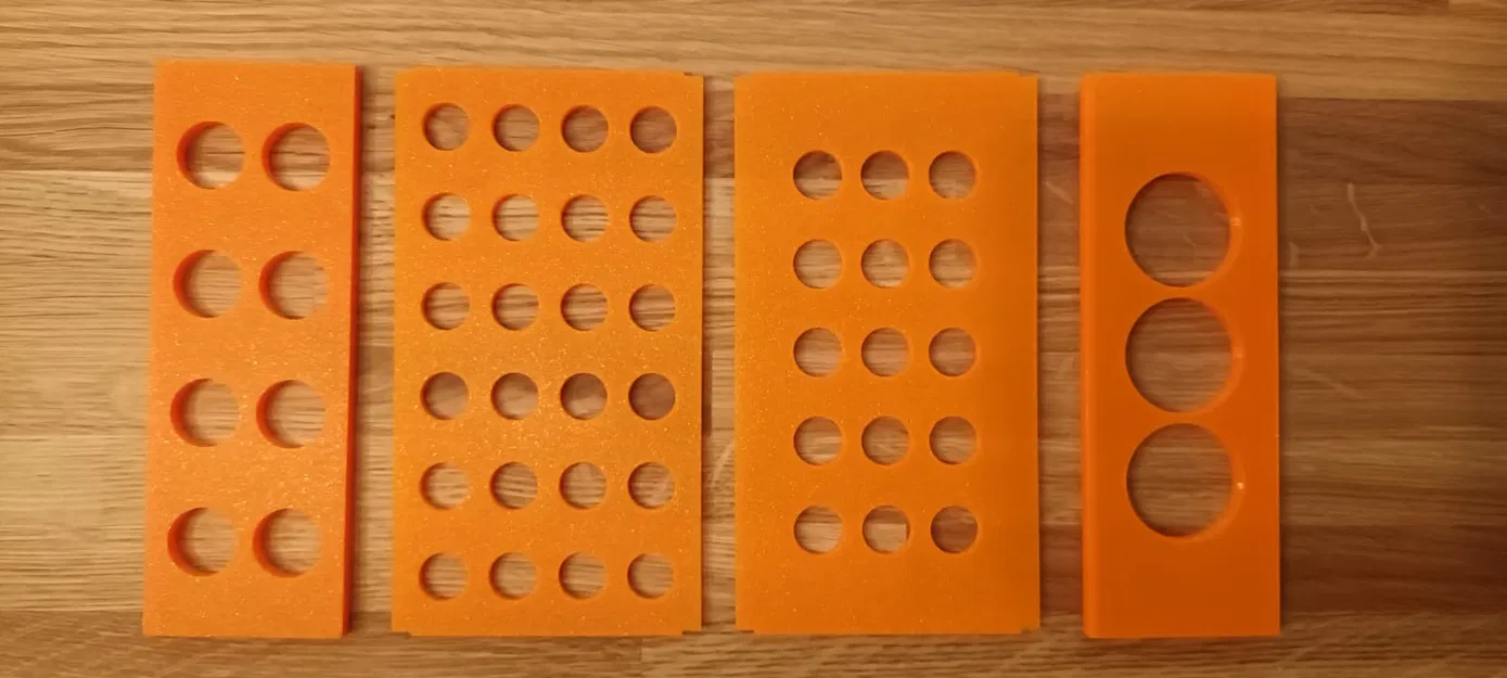 Giá Đỡ Ống Nghiệm 4 Chiều (Kích Thước) - Image 6