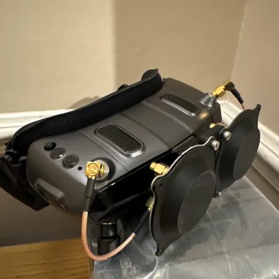 Đế Gắn Anten Kép Cho Kính Goggles X