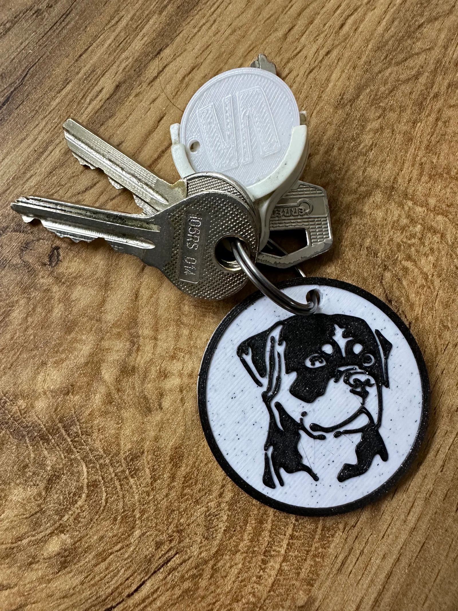Móc Khóa Rottweiler 1