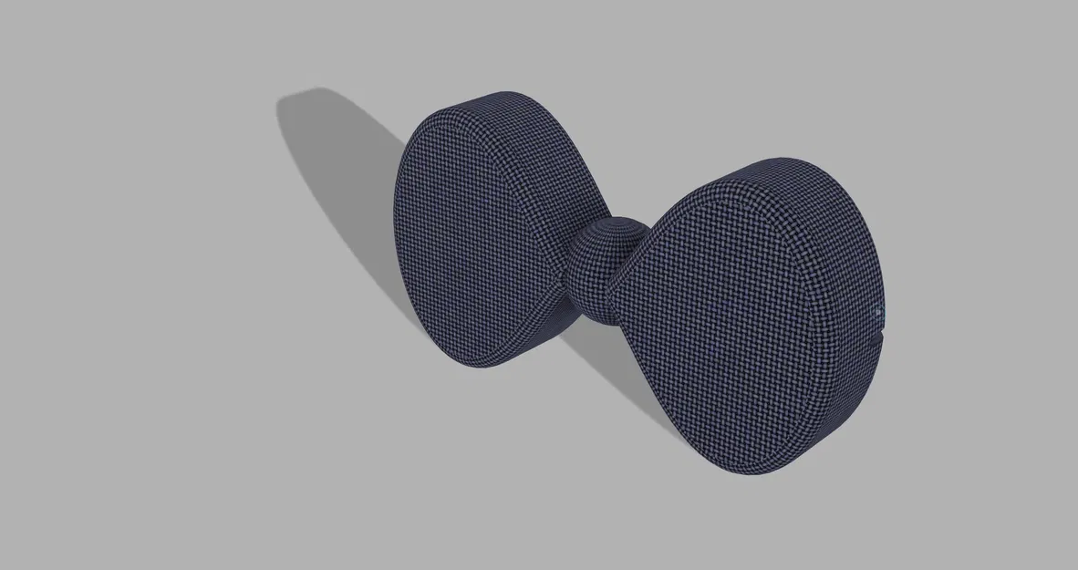 Mẫu cà vạt bướm đeo được - Image 1