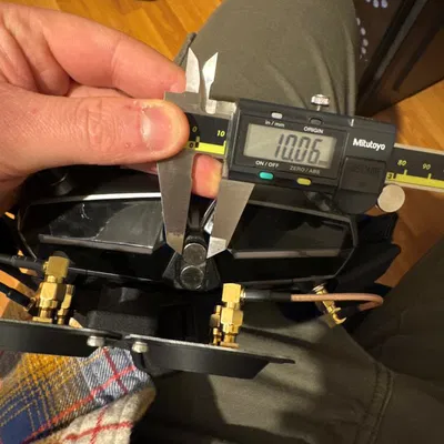 Đế Gắn Anten Kép Cho Kính Goggles X