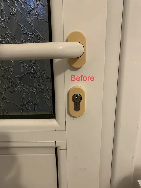 Vỏ bọc thay thế cho ổ khóa và tay nắm Domus - Image 1