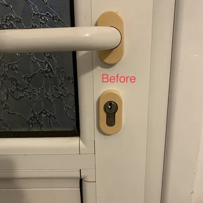 Vỏ bọc thay thế cho ổ khóa và tay nắm Domus