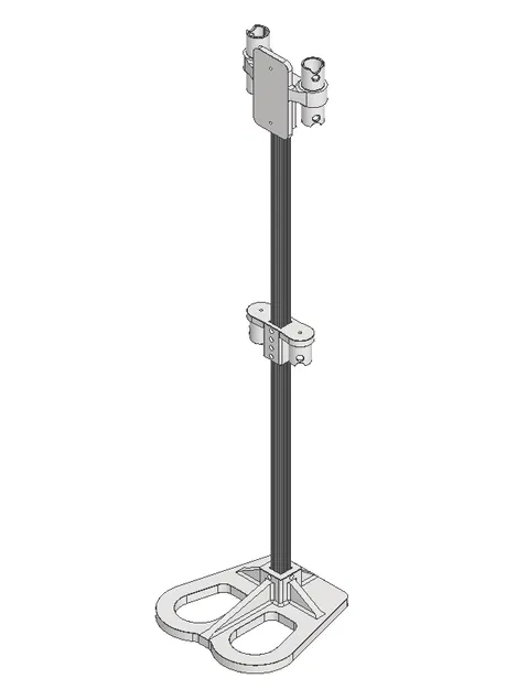 Chân đế treo tường cho Dyson V8 - Image 2