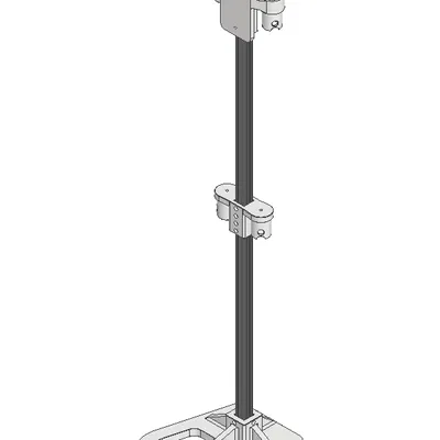 Chân đế treo tường cho Dyson V8