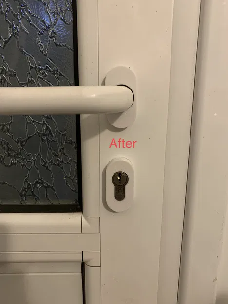 Vỏ bọc thay thế cho ổ khóa và tay nắm Domus - Image 2