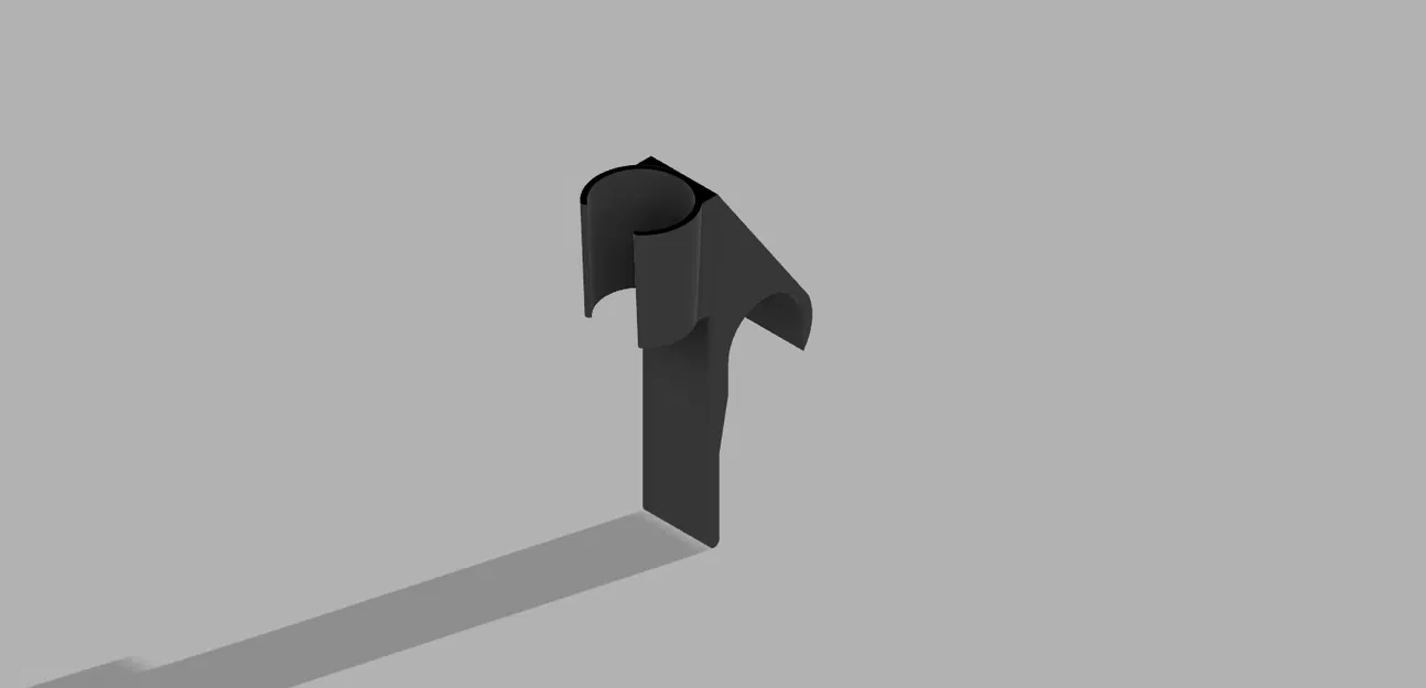 Kẹp giữ vòi sen cho máy sưởi phòng tắm - Image 2