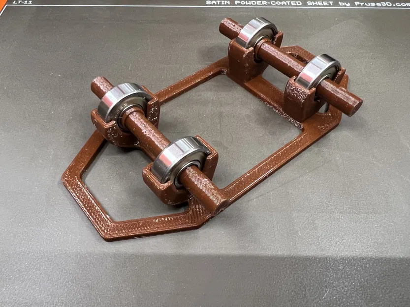 Con lăn cho hộp đựng filament khô giảm ma sát - Image 1