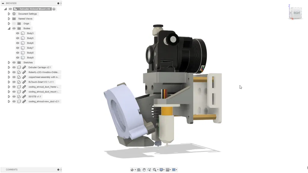 Đế Gắn SecKit SK-Tank Orbiter 1.5 Copperhead - Image 1