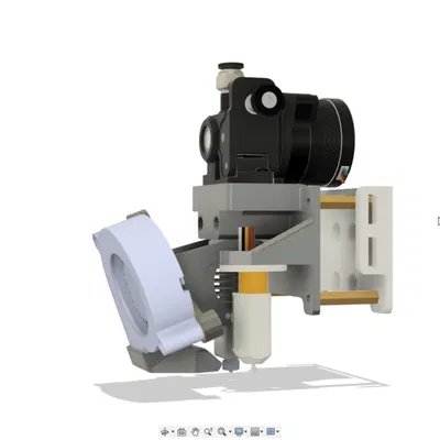 Đế Gắn SecKit SK-Tank Orbiter 1.5 Copperhead