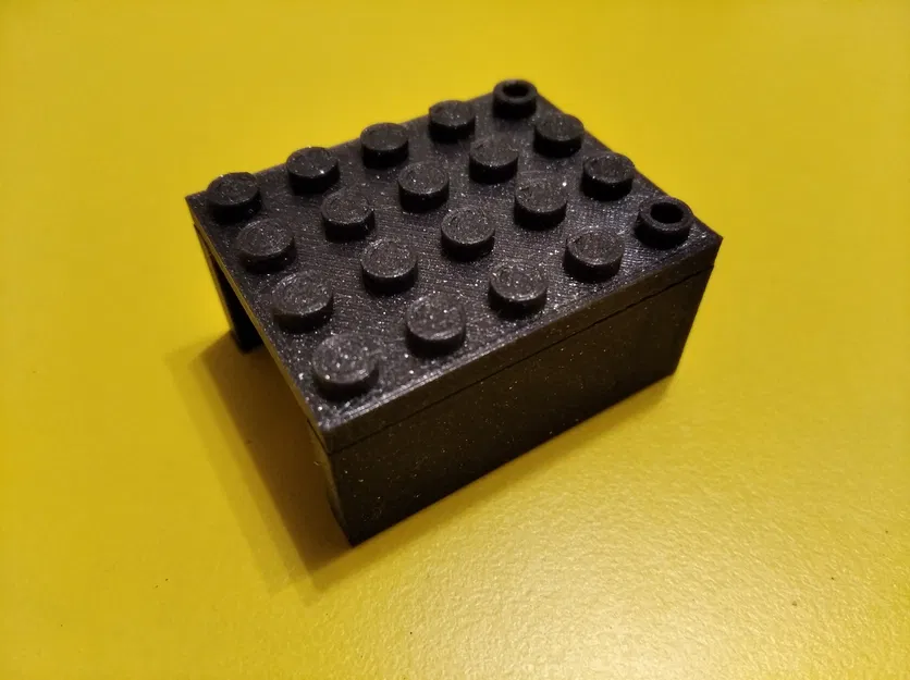 Bợ Che Động Cơ LEGO Cho Đường Đua Ites - Image 1