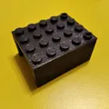 Bợ Che Động Cơ LEGO Cho Đường Đua Ites - Thumbnail 1