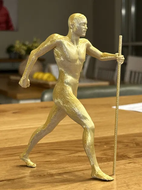 Mẫu người đang đi bộ - Image 1