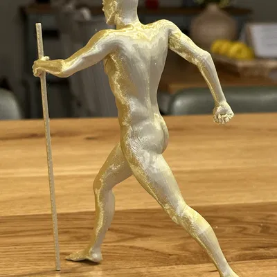 Mẫu người đang đi bộ