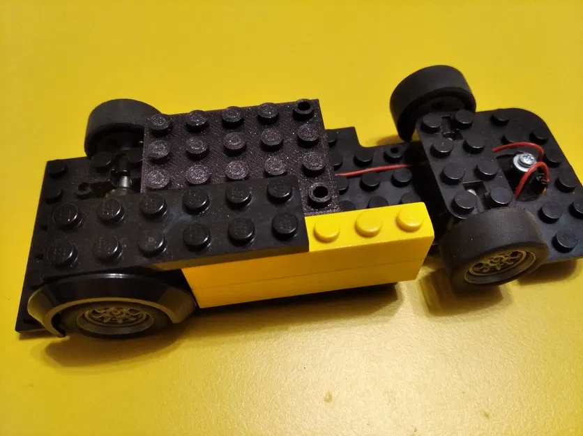 Bợ Che Động Cơ LEGO Cho Đường Đua Ites - Image 5