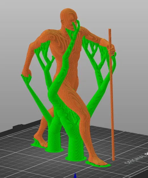 Mẫu người đang đi bộ - Image 7