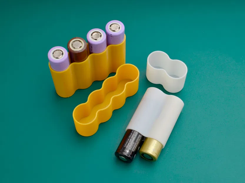 Hộp Đựng Pin 18650 Tối Giản - Image 1