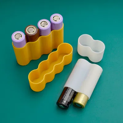 Hộp Đựng Pin 18650 Tối Giản