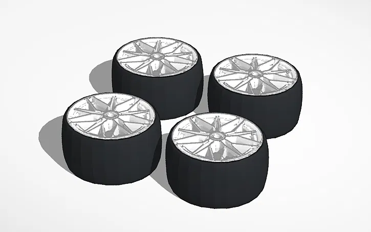 Mâm Ducati Diavel Kèm Bánh Xe Kiểu Slick - Image 1