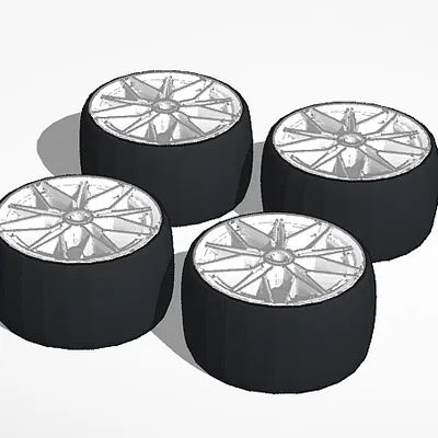 Mâm Ducati Diavel Kèm Bánh Xe Kiểu Slick