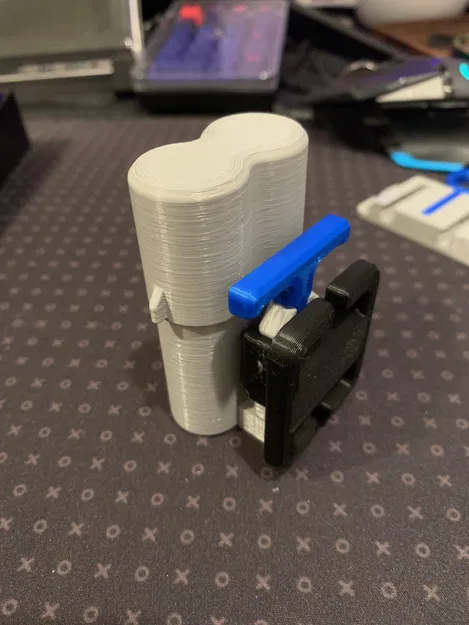 QUICK-CLIP: Hộp đựng pin 18650 - Image 2