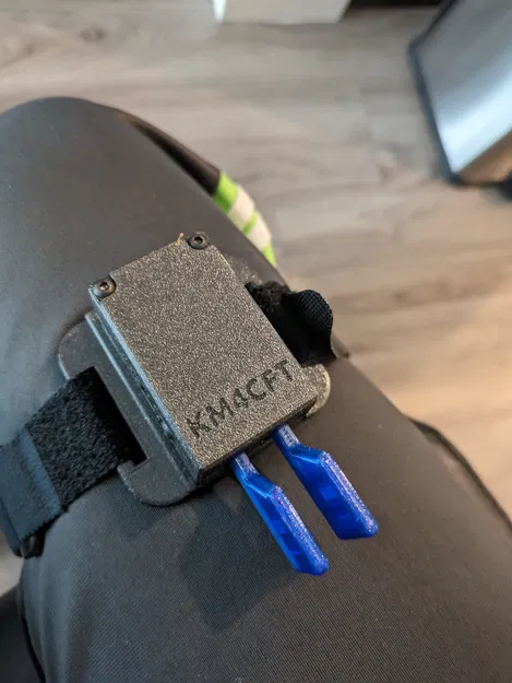 Đế Gắn Dây Đai Chân cho KM4CFT Iambic Paddle - Image 1