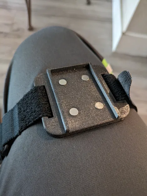 Đế Gắn Dây Đai Chân cho KM4CFT Iambic Paddle - Image 2