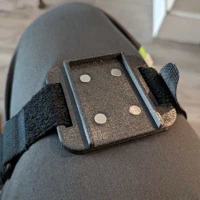 Đế Gắn Dây Đai Chân cho KM4CFT Iambic Paddle