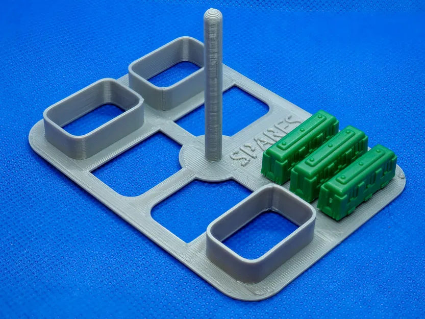 Khay Đựng Dưới Game Ticket to Ride - Image 1