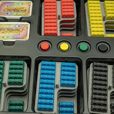 Khay Đựng Dưới Game Ticket to Ride