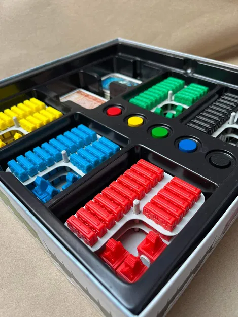 Bàn Cờ Ticket to Ride Châu Âu - Image 1