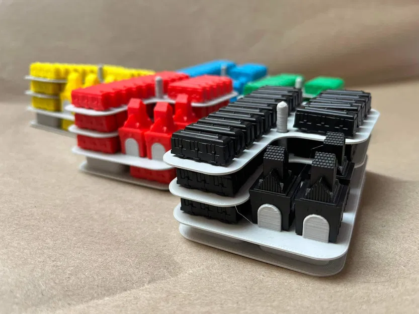 Bàn Cờ Ticket to Ride Châu Âu - Image 2