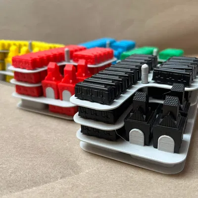 Bàn Cờ Ticket to Ride Châu Âu