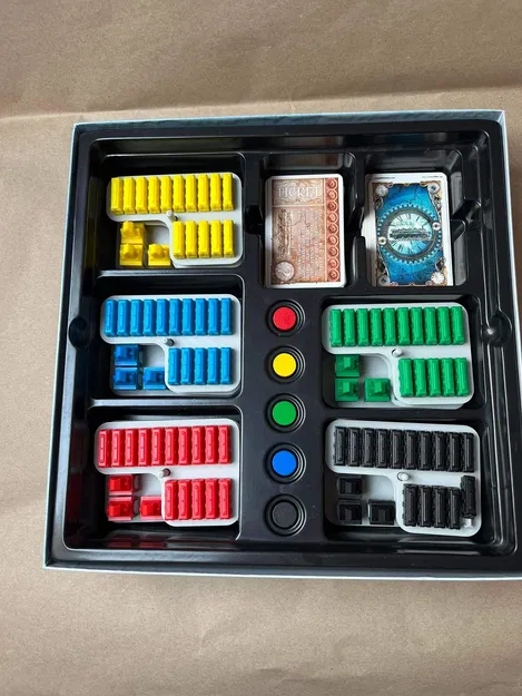 Bàn Cờ Ticket to Ride Châu Âu - Image 6