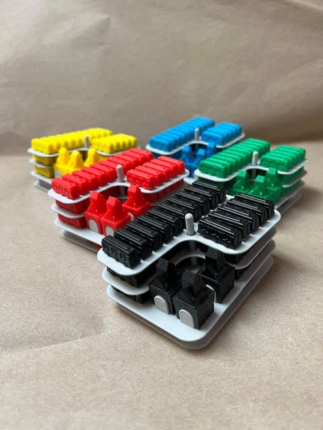 Bàn Cờ Ticket to Ride Châu Âu - Image 9