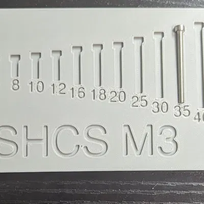 Dụng Cụ Đo Ốc SHCS M3