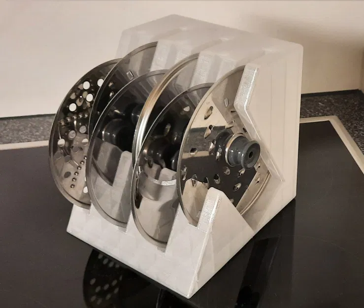 Giá Đỡ Dao/Đĩa Máy Cắt Kenwood - Image 1