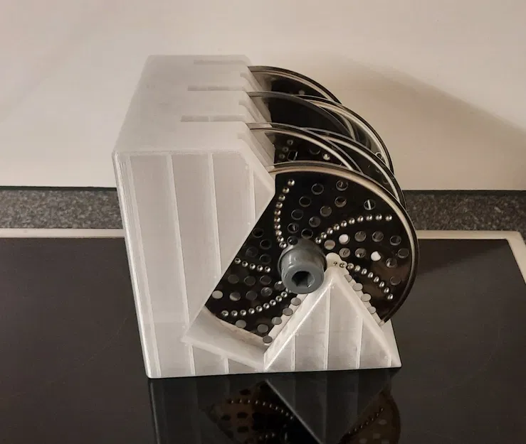 Giá Đỡ Dao/Đĩa Máy Cắt Kenwood - Image 2