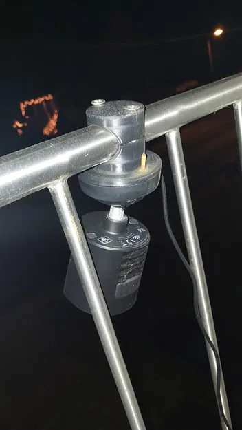 Giá đỡ gắn lan can camera LSC ngoài trời - Image 1