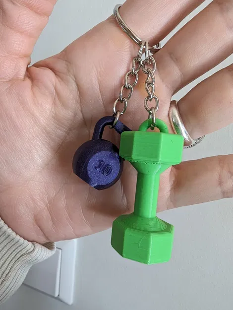 Móc khóa tạ ấm (Kettlebell) - Image 3