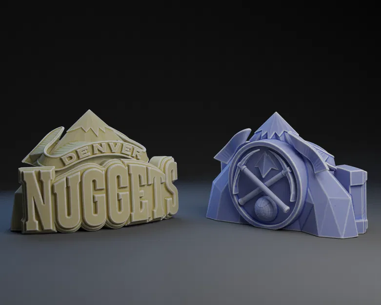 Logo Đội Bóng Rổ NBA Denver Nuggets - Image 1