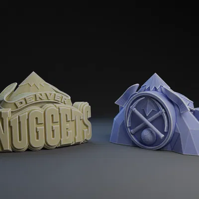 Logo Đội Bóng Rổ NBA Denver Nuggets