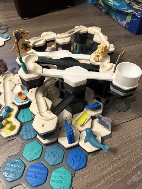 GraviTrax Junior Đường Thẳng - Image 1