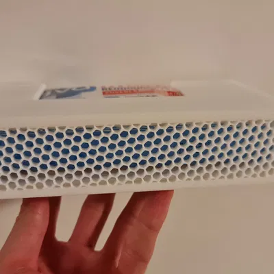 Giá treo khăn ướt gắn tường bằng Command Strips - Bản Remix Mỏng hơn