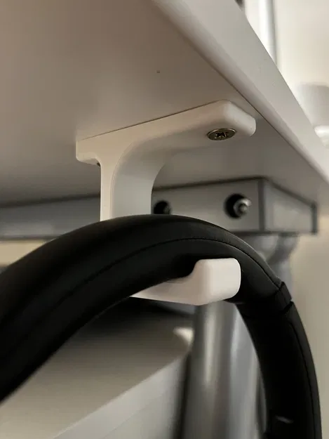 Móc tai nghe đơn giản, gắn bằng hai ốc vít - Image 1