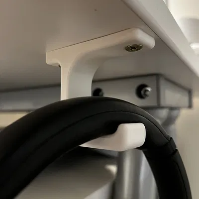 Móc tai nghe đơn giản, gắn bằng hai ốc vít