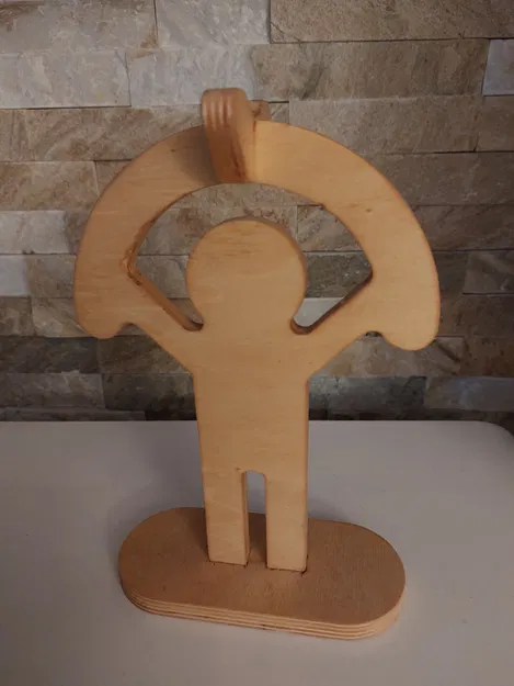 Giá Đỡ Tai Nghe Người/Móc Treo Tai Nghe - Image 1