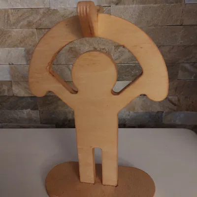 Giá Đỡ Tai Nghe Người/Móc Treo Tai Nghe