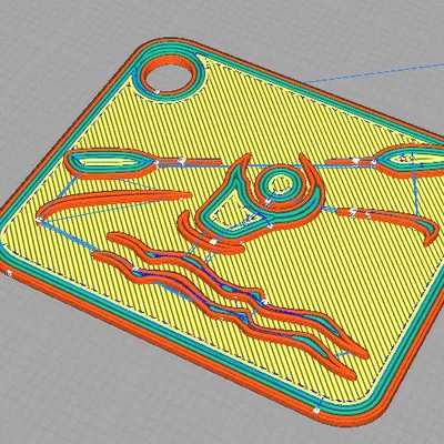 Móc Khóa Kayak Federació de Piragüisme de la Comunitat Valenciana
